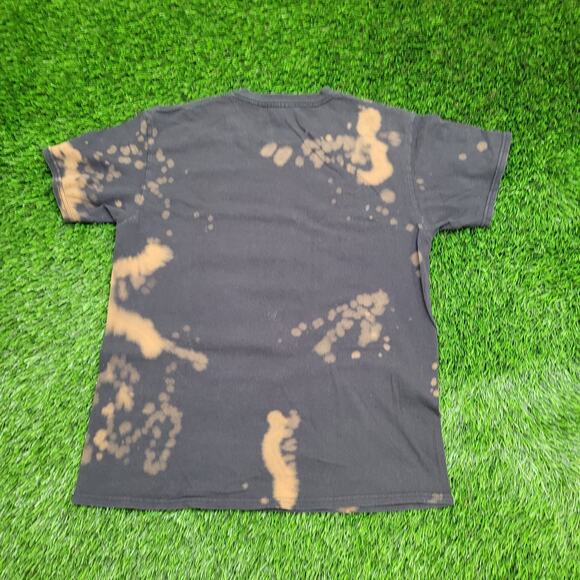 Jimi-Hendrix Shirt Womens Medium 19x25 Bleached - Picture 4 of 11